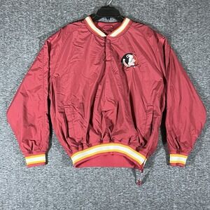 Florida‎ State Seminoles Vintage Starter Pullover Mens Size M